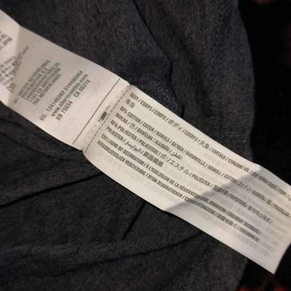 Abercrombie and Fitch Henley Tee size XXL NWT - Picture 5 of 8